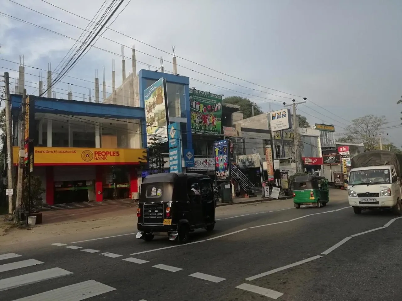 Mahaweli Shades 호텔 캔디 2*,